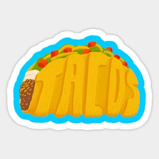 Tacos Sticker